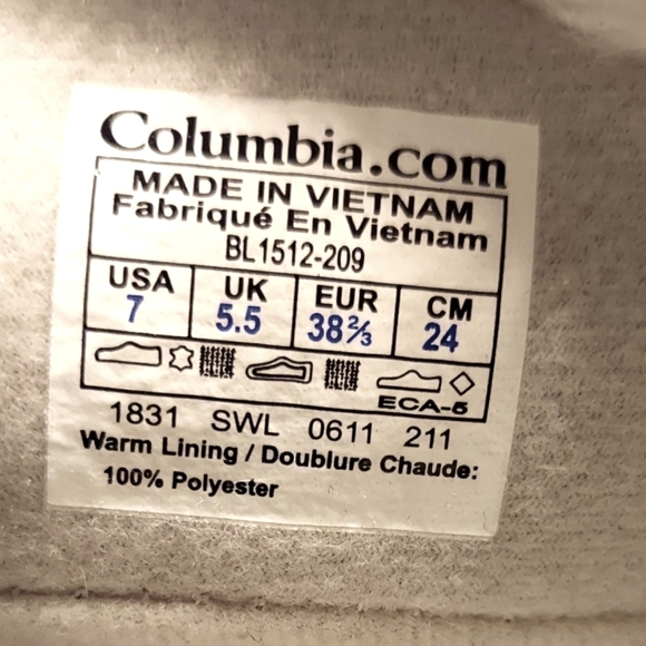 Columbia winter boot 👢 - Picture 10 of 10